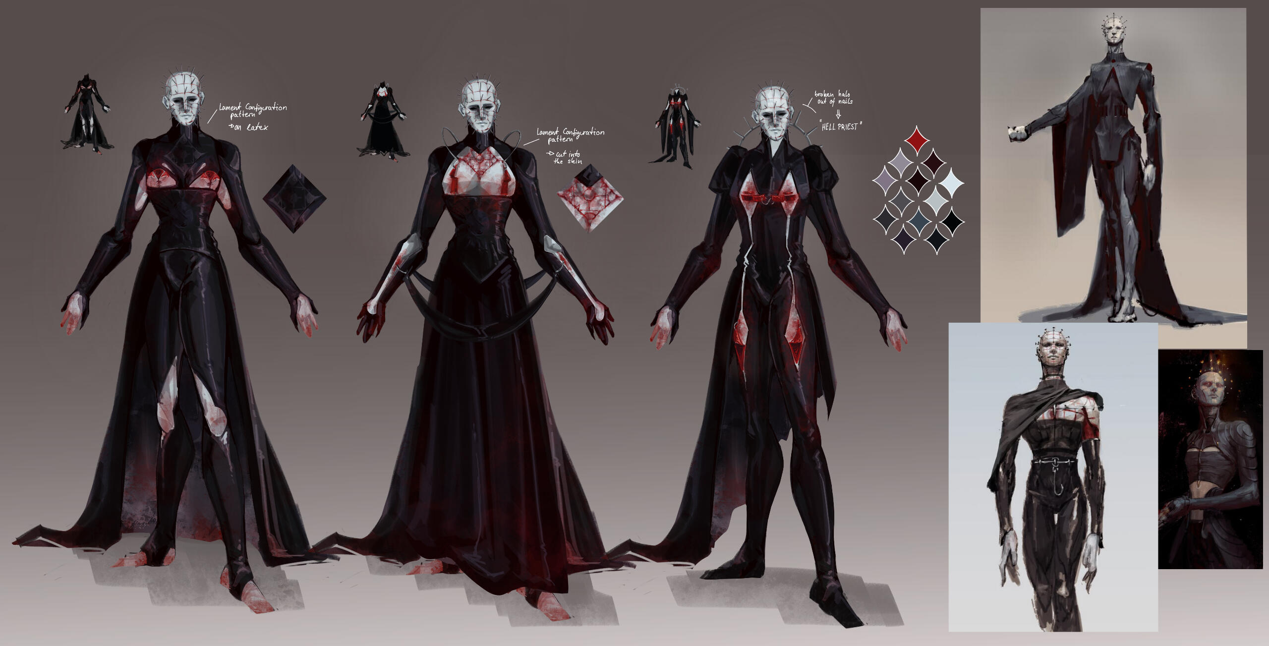 Art right; Pete Mohrbacher